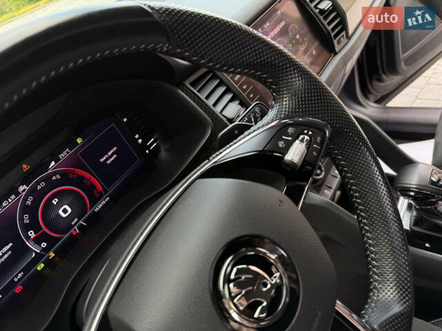 Чорний Шкода Kodiaq, об'ємом двигуна 2 л та пробігом 160 тис. км за 33499 $, фото 43 на Automoto.ua