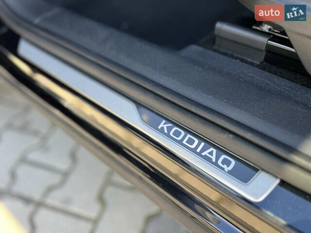 Черный Шкода Kodiaq, объемом двигателя 2 л и пробегом 190 тыс. км за 33999 $, фото 29 на Automoto.ua