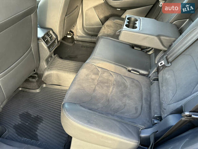 Черный Шкода Kodiaq, объемом двигателя 0 л и пробегом 160 тыс. км за 31800 $, фото 29 на Automoto.ua