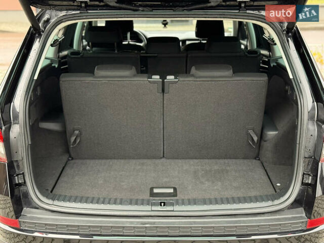Черный Шкода Kodiaq, объемом двигателя 2 л и пробегом 237 тыс. км за 26555 $, фото 146 на Automoto.ua