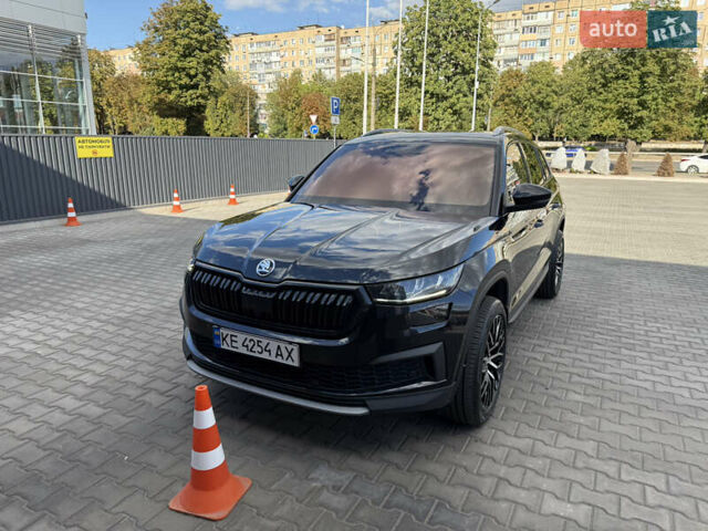 Черный Шкода Kodiaq, объемом двигателя 2 л и пробегом 60 тыс. км за 35800 $, фото 57 на Automoto.ua
