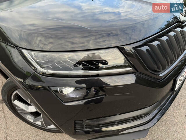 Черный Шкода Kodiaq, объемом двигателя 2 л и пробегом 160 тыс. км за 32499 $, фото 6 на Automoto.ua