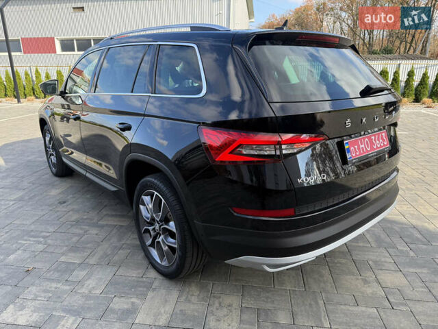 Черный Шкода Kodiaq, объемом двигателя 2 л и пробегом 175 тыс. км за 35499 $, фото 8 на Automoto.ua