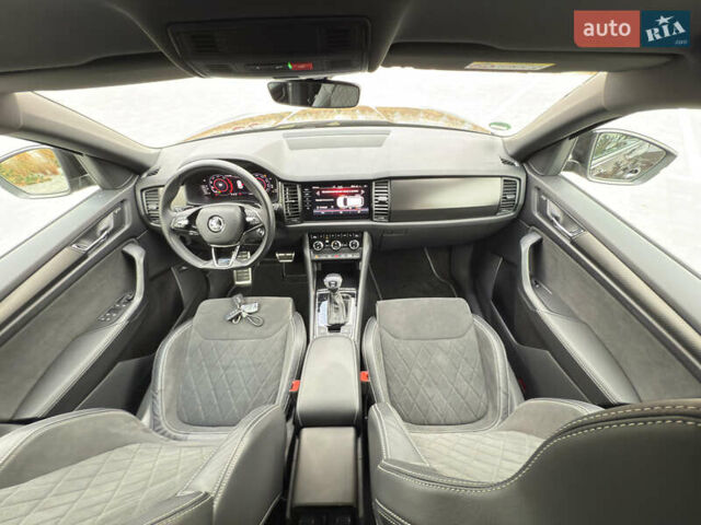 Шкода Kodiaq 2021 у Луцьку на Automoto.ua Чорний Шкода Kodiaq, об'ємом двигуна 1.97 л та пробігом 185 тис. км за 34900 $, фото 105 на Automoto.ua