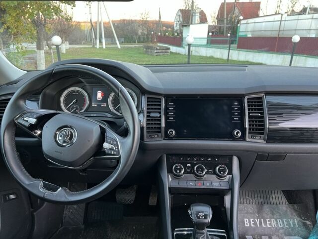 Черный Шкода Kodiaq, объемом двигателя 2 л и пробегом 64 тыс. км за 26900 $, фото 19 на Automoto.ua