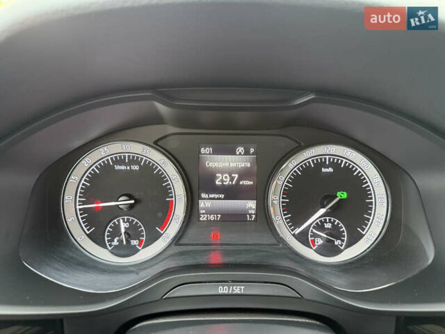 Черный Шкода Kodiaq, объемом двигателя 2 л и пробегом 221 тыс. км за 32000 $, фото 26 на Automoto.ua