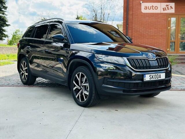 Чорний Шкода Kodiaq, об'ємом двигуна 1.98 л та пробігом 5 тис. км за 34999 $, фото 7 на Automoto.ua