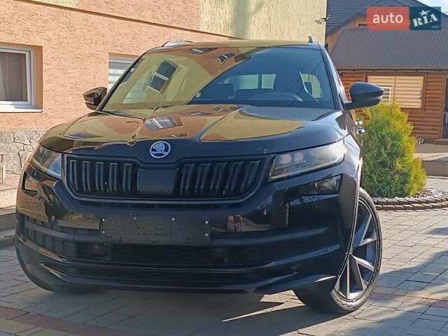 Чорний Шкода Kodiaq, об'ємом двигуна 2 л та пробігом 130 тис. км за 36750 $, фото 4 на Automoto.ua