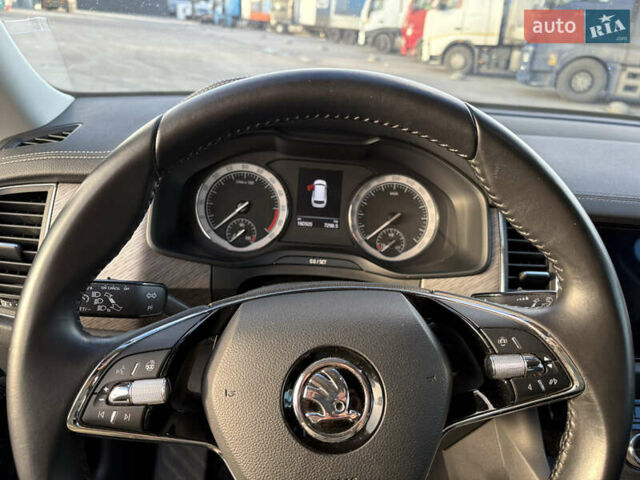 Черный Шкода Kodiaq, объемом двигателя 0 л и пробегом 160 тыс. км за 31800 $, фото 15 на Automoto.ua