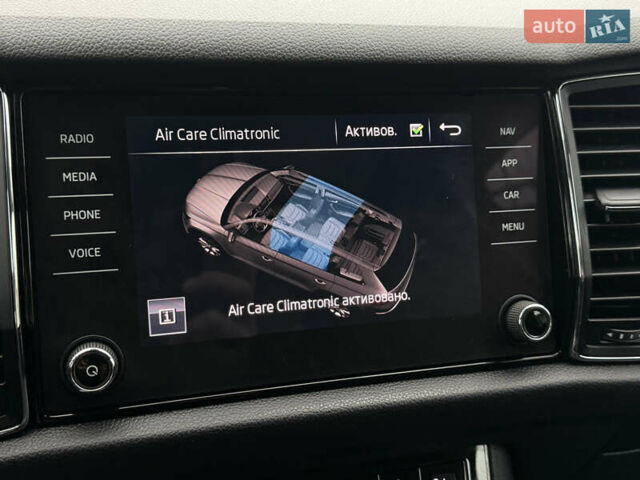 Черный Шкода Kodiaq, объемом двигателя 2 л и пробегом 237 тыс. км за 26555 $, фото 138 на Automoto.ua