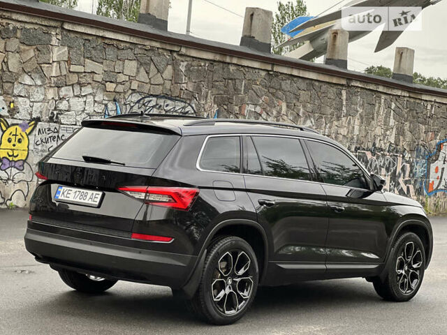 Чорний Шкода Kodiaq, об'ємом двигуна 1.97 л та пробігом 82 тис. км за 37700 $, фото 22 на Automoto.ua