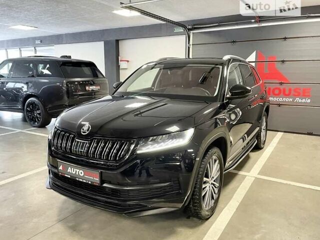 Черный Шкода Kodiaq, объемом двигателя 1.98 л и пробегом 67 тыс. км за 39700 $, фото 2 на Automoto.ua