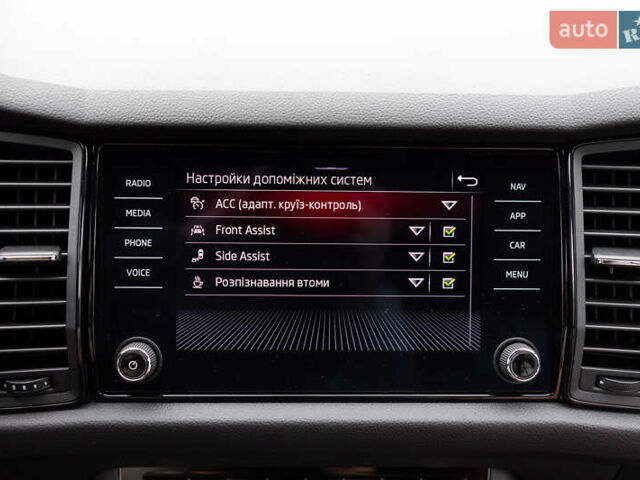 Черный Шкода Kodiaq, объемом двигателя 2 л и пробегом 228 тыс. км за 32800 $, фото 56 на Automoto.ua