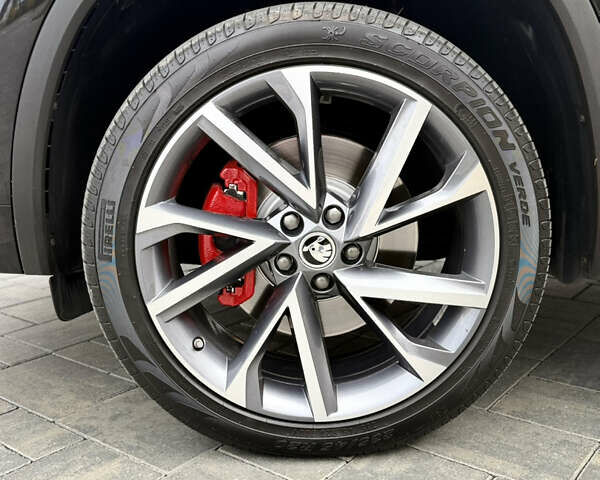 Шкода Kodiaq 2021 у Луцьку на Automoto.ua Чорний Шкода Kodiaq, об'ємом двигуна 1.97 л та пробігом 185 тис. км за 34900 $, фото 34 на Automoto.ua