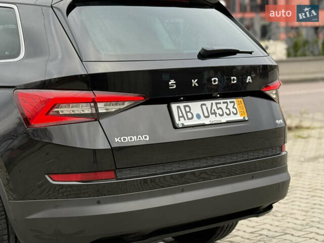 Черный Шкода Kodiaq, объемом двигателя 2 л и пробегом 237 тыс. км за 26555 $, фото 47 на Automoto.ua