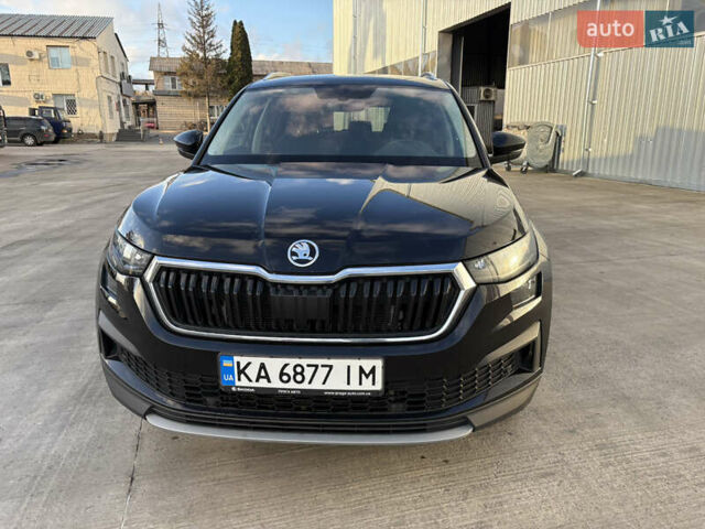 Черный Шкода Kodiaq, объемом двигателя 0 л и пробегом 160 тыс. км за 31800 $, фото 1 на Automoto.ua
