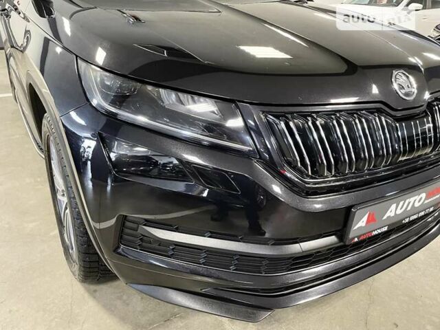 Чорний Шкода Kodiaq, об'ємом двигуна 1.98 л та пробігом 67 тис. км за 39700 $, фото 99 на Automoto.ua