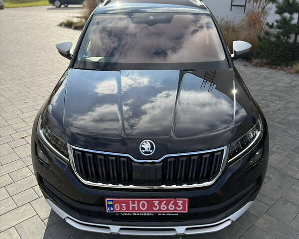 Черный Шкода Kodiaq, объемом двигателя 2 л и пробегом 175 тыс. км за 35499 $, фото 29 на Automoto.ua