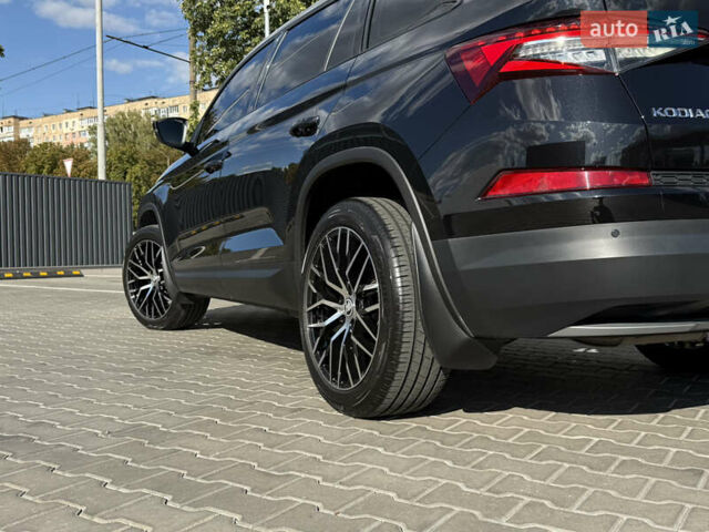 Черный Шкода Kodiaq, объемом двигателя 2 л и пробегом 60 тыс. км за 35800 $, фото 21 на Automoto.ua
