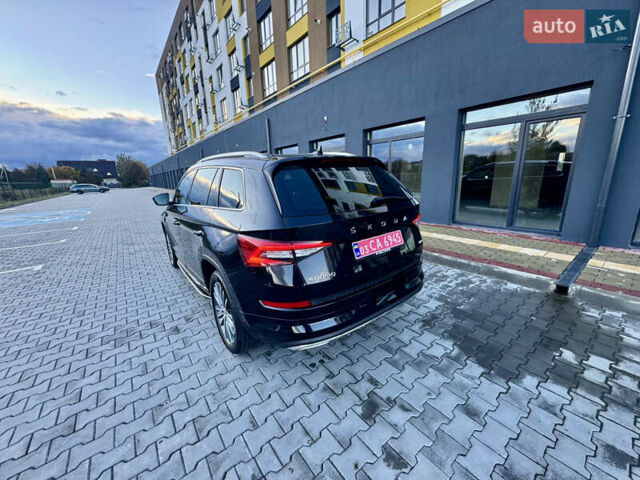 Шкода Kodiaq 2021 в Луцке на Automoto.ua Черный Шкода Kodiaq, объемом двигателя 1.97 л и пробегом 210 тыс. км за 31800 $, фото 6 на Automoto.ua