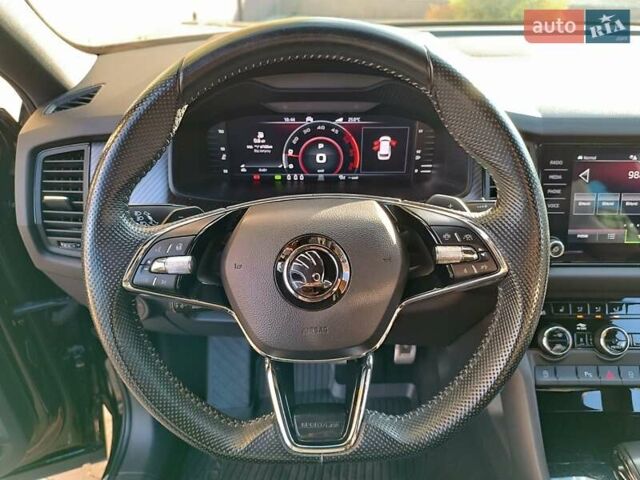 Чорний Шкода Kodiaq, об'ємом двигуна 2 л та пробігом 130 тис. км за 36750 $, фото 43 на Automoto.ua
