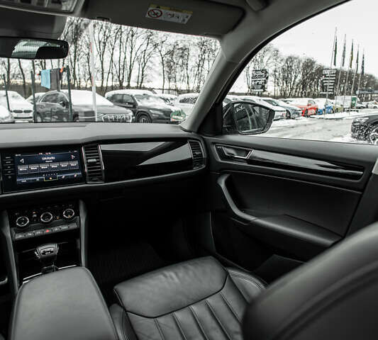 Черный Шкода Kodiaq, объемом двигателя 0 л и пробегом 99 тыс. км за 39500 $, фото 12 на Automoto.ua