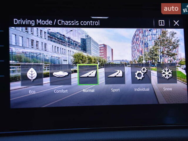 Чорний Шкода Kodiaq, об'ємом двигуна 2 л та пробігом 160 тис. км за 31999 $, фото 57 на Automoto.ua