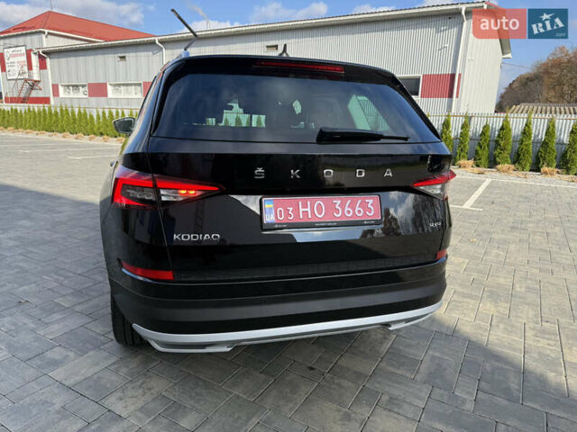 Черный Шкода Kodiaq, объемом двигателя 2 л и пробегом 175 тыс. км за 35499 $, фото 11 на Automoto.ua