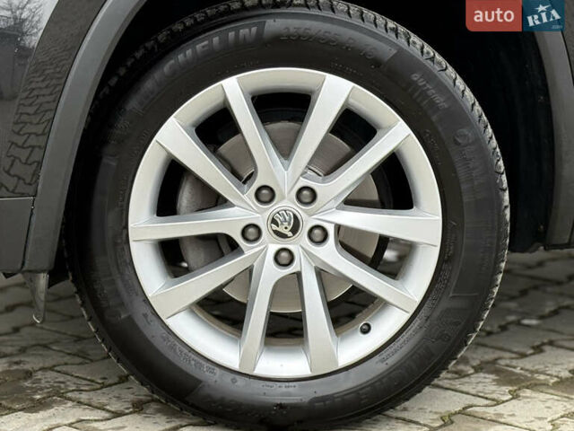 Черный Шкода Kodiaq, объемом двигателя 2 л и пробегом 237 тыс. км за 26555 $, фото 18 на Automoto.ua