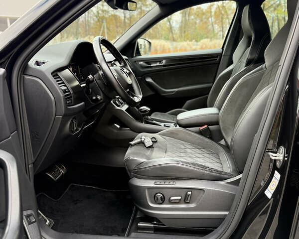 Шкода Kodiaq 2021 у Луцьку на Automoto.ua Чорний Шкода Kodiaq, об'ємом двигуна 1.97 л та пробігом 185 тис. км за 34900 $, фото 45 на Automoto.ua