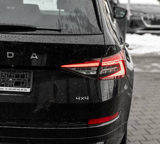 Черный Шкода Kodiaq, объемом двигателя 0 л и пробегом 99 тыс. км за 39500 $, фото 18 на Automoto.ua