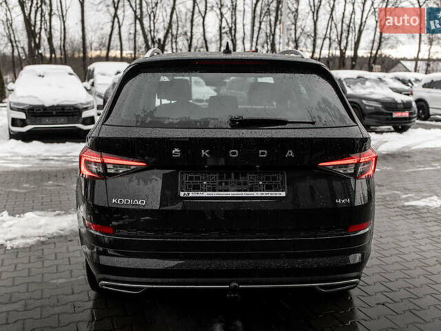 Черный Шкода Kodiaq, объемом двигателя 0 л и пробегом 99 тыс. км за 39500 $, фото 34 на Automoto.ua