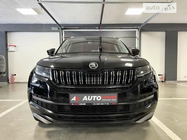 Чорний Шкода Kodiaq, об'ємом двигуна 1.98 л та пробігом 67 тис. км за 39700 $, фото 6 на Automoto.ua