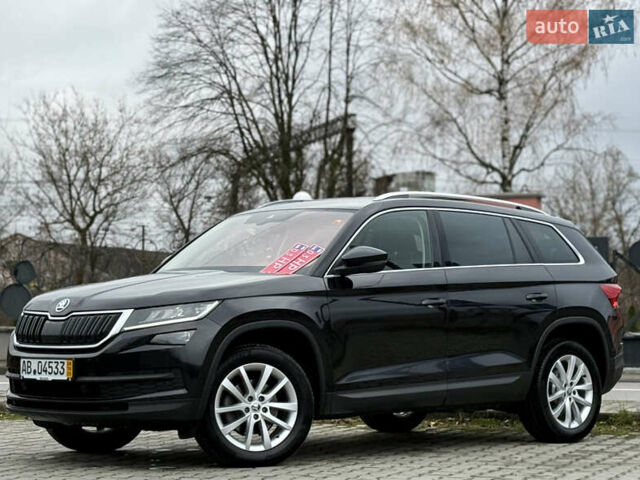Черный Шкода Kodiaq, объемом двигателя 2 л и пробегом 237 тыс. км за 26555 $, фото 9 на Automoto.ua
