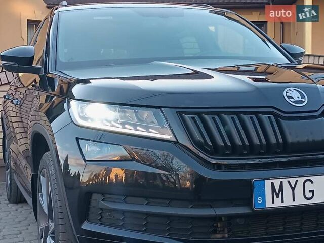Черный Шкода Kodiaq, объемом двигателя 2 л и пробегом 137 тыс. км за 36950 $, фото 14 на Automoto.ua