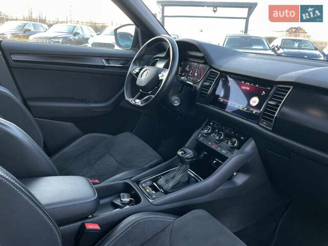 Черный Шкода Kodiaq, объемом двигателя 1.97 л и пробегом 201 тыс. км за 29750 $, фото 23 на Automoto.ua