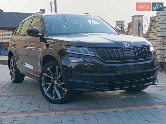 Чорний Шкода Kodiaq, об'ємом двигуна 2 л та пробігом 130 тис. км за 36750 $, фото 8 на Automoto.ua