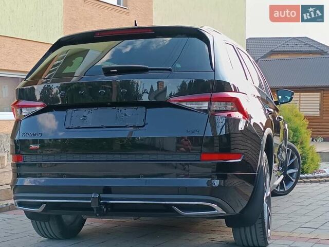 Чорний Шкода Kodiaq, об'ємом двигуна 2 л та пробігом 130 тис. км за 36750 $, фото 17 на Automoto.ua