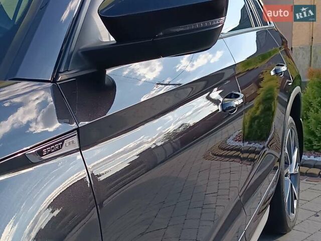 Чорний Шкода Kodiaq, об'ємом двигуна 2 л та пробігом 130 тис. км за 36750 $, фото 16 на Automoto.ua