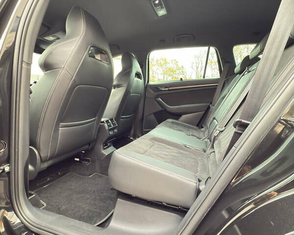 Шкода Kodiaq 2021 у Луцьку на Automoto.ua Чорний Шкода Kodiaq, об'ємом двигуна 1.97 л та пробігом 185 тис. км за 34900 $, фото 63 на Automoto.ua