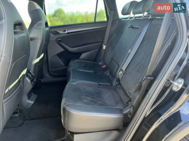Черный Шкода Kodiaq, объемом двигателя 2 л и пробегом 190 тыс. км за 33999 $, фото 31 на Automoto.ua