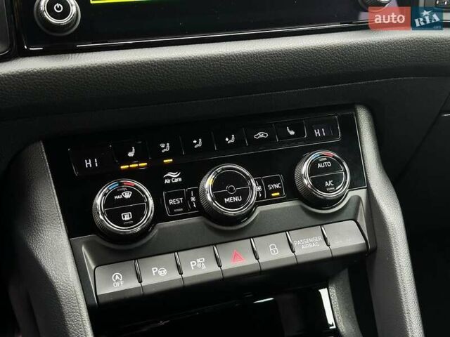 Черный Шкода Kodiaq, объемом двигателя 2 л и пробегом 163 тыс. км за 37900 $, фото 24 на Automoto.ua