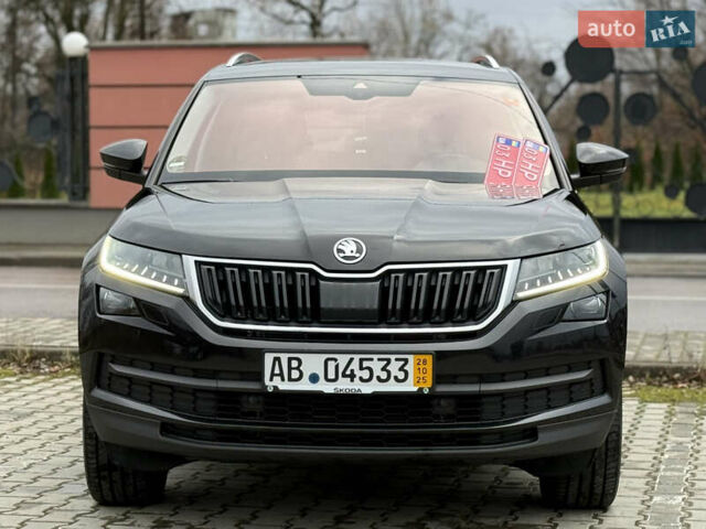 Черный Шкода Kodiaq, объемом двигателя 2 л и пробегом 237 тыс. км за 26555 $, фото 33 на Automoto.ua