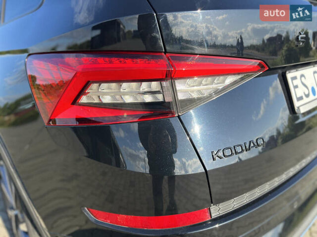 Черный Шкода Kodiaq, объемом двигателя 2 л и пробегом 190 тыс. км за 33999 $, фото 39 на Automoto.ua