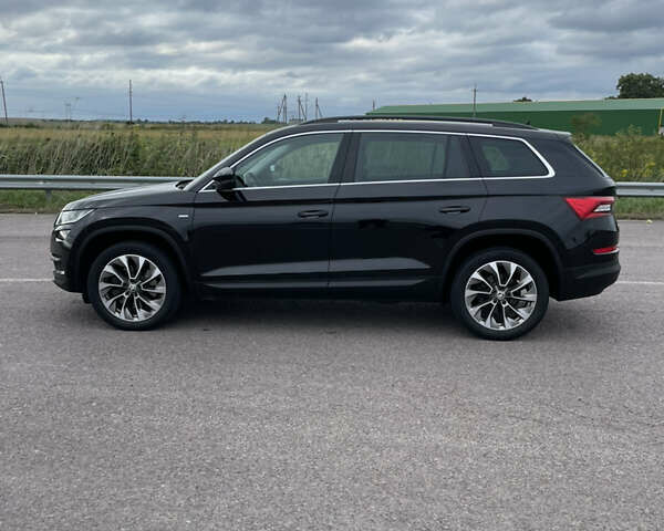 Черный Шкода Kodiaq, объемом двигателя 2 л и пробегом 230 тыс. км за 27500 $, фото 8 на Automoto.ua