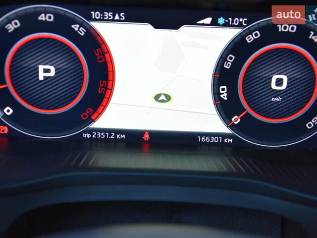 Чорний Шкода Kodiaq, об'ємом двигуна 2 л та пробігом 160 тис. км за 31999 $, фото 47 на Automoto.ua