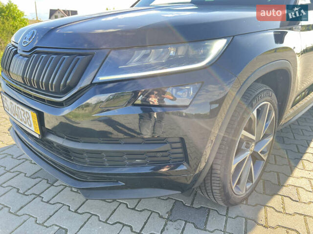 Черный Шкода Kodiaq, объемом двигателя 2 л и пробегом 190 тыс. км за 33999 $, фото 15 на Automoto.ua