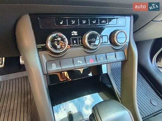 Чорний Шкода Kodiaq, об'ємом двигуна 2 л та пробігом 130 тис. км за 36750 $, фото 48 на Automoto.ua