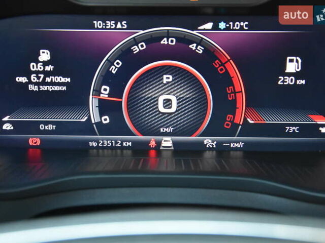 Чорний Шкода Kodiaq, об'ємом двигуна 2 л та пробігом 160 тис. км за 31999 $, фото 51 на Automoto.ua