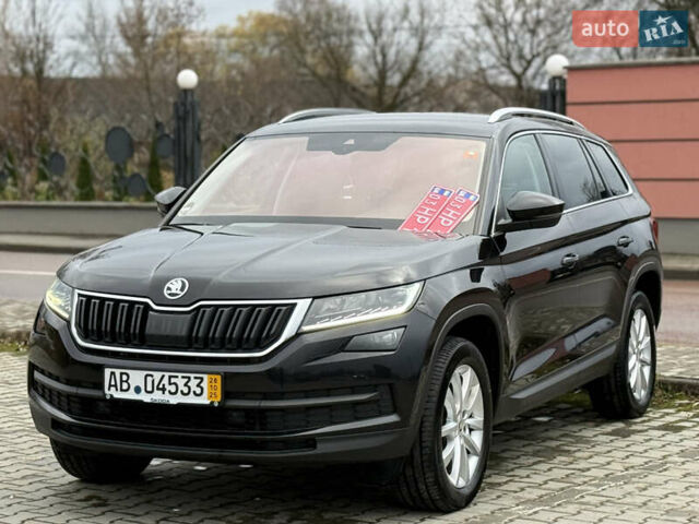 Черный Шкода Kodiaq, объемом двигателя 2 л и пробегом 237 тыс. км за 26555 $, фото 35 на Automoto.ua